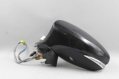 Left Driver Side Caviar Black Door Mirror Power 2014-2020 LEXUS IS350 OEM #45505 8794053710C0, 8794053710C0