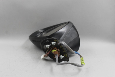 Left Driver Side Caviar Black Door Mirror Power 2014-2020 LEXUS IS350 OEM #45505 8794053710C0, 8794053710C0