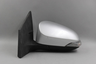 Left Driver Side Silver Door Mirror Power Fits 17-18 TOYOTA COROLLA IM OEM 45465 8174052050, 8174052050, 8794533020C1, 8794533020C1