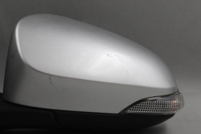 Left Driver Side Silver Door Mirror Power Fits 17-18 TOYOTA COROLLA IM OEM 45465 8174052050, 8174052050, 8794533020C1, 8794533020C1