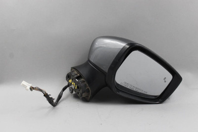 Right Passenger Side Gray Door Mirror Power Fits 2020-21 NISSAN VERSA OEM #45462 963125EF0A, 963015EE9A