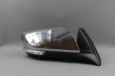 Right Passenger Side Chrome Door Mirror Power 16-17 CHEVROLET IMPALA OEM #45512 22936930, 23428163, 22997387, 22936939