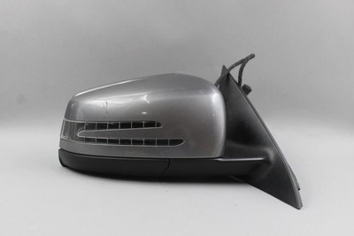 Right Passenger Side Gray Door Mirror 117 Type 2016-19 MERCEDES CLA250 OEM 45461 2468100421, 2468200642, 1768100215, 2468110200