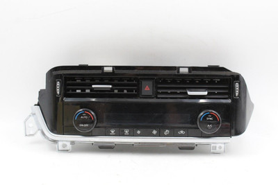 Temperature Control Front US Built Fits 2021-2023 NISSAN ROGUE OEM #34614 275006RK1B high resolution2