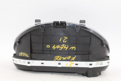 Speedometer 78K Sedan 3.50" Display Screen Fits 2019-21 KIA FORTE OEM 34484 94011-M7430 high resolution2