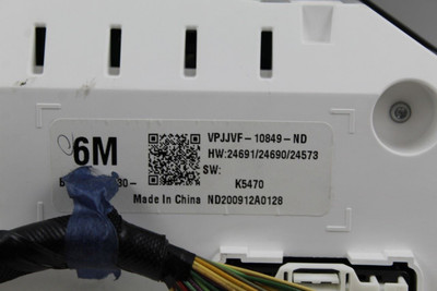 Speedometer Cluster 16K Miles Turbo Fits 2021-2023 MAZDA 3 OEM #34470 BFWM55430 high resolution2