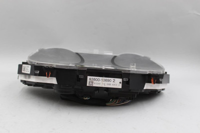 Speedometer Cluster 45K Miles Japan Built MPH Fits 2020 TOYOTA C-HR OEM #34554 83800-10690 high resolution2