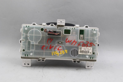 Speedometer Cluster 116K Lower Tachometer Fits 2014-2015 HONDA CIVIC OEM #34560 78200-TR3-A011-M1 high resolution2