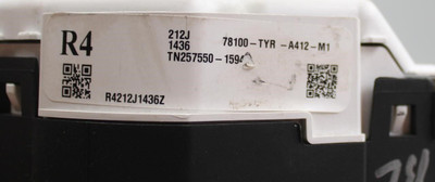 Speedometer 85K Miles MPH Base FWD Fits 2019-2020 ACURA MDX OEM #34572 78100-TYR-A412-M1 high resolution2