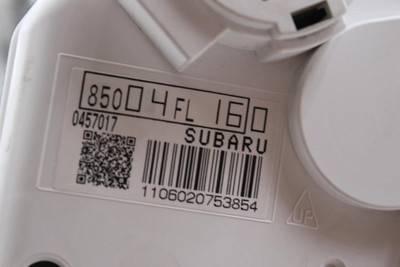 Speedometer Cluster MPH With Pre-crash System 2019 SUBARU CROSSTREK OEM #34574 85004FL160 high resolution2