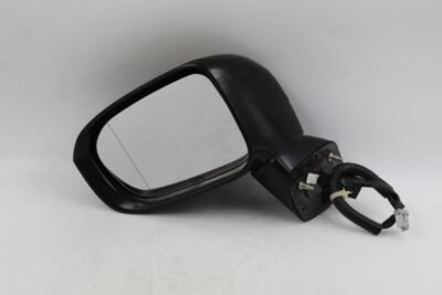 Left Driver Side Black Door Mirror Power Fits 2014-2015 HONDA CIVIC OEM #33293 76251TR4A01ZH
