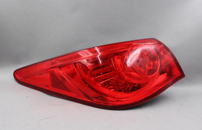 Left Driver Tail Light Quarter Mounted Fits 2016-2017 INFINITI Q50 OEM #45618 265554HB0C, 265554HB0C