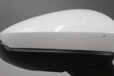Right Passenger Side White Door Mirror Power Folding 2022-2024 AUDI A3 OEM 45587 8Y1949146, 8Y1949102A, 8Y0857536E, 8Y1857528AGRU
