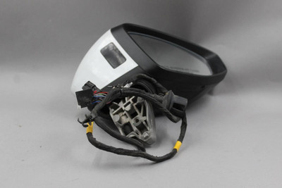 Right Passenger Side White Door Mirror Power Folding 2022-2024 AUDI A3 OEM 45587 8Y1949146, 8Y1949102A, 8Y0857536E, 8Y1857528AGRU
