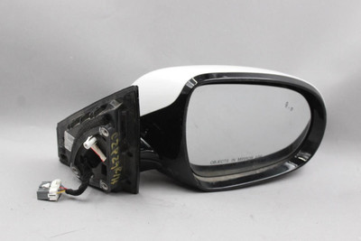 Right Passenger Side White Pearl Door Mirror Power 17-20 KIA SORENTO OEM #45605 87620C6220