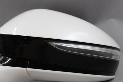 Left Driver Side Crystal White Door Mirror Fits 2016-20 TOYOTA MIRAI OEM #45588 8174030151, 8794062061C1