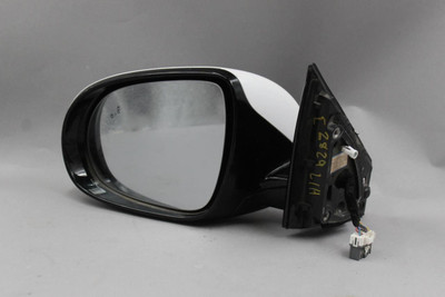 Left Driver Side White Door Mirror Power Turn Signal 17-20 KIA SORENTO OEM 45595 87610C6220