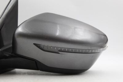 Left Driver Side Gray Door Mirror Power Fits 2018-20 NISSAN PATHFINDER OEM 33284 963029PJ9A