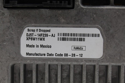 Chassis ECM Communication Voice Recognition Fits 2014-2018 FORD ESCAPE OEM 33340 DA5T-14D212-AL high resolution2