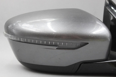 Right Passenger Side Gun Metallic Door Mirror Power 2017-24 NISSAN MURANO #45637 963734BA0A, 963015AA4B