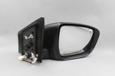 Right Passenger Side Gun Metallic Door Mirror Power 2017-24 NISSAN MURANO #45637 963734BA0A, 963015AA4B