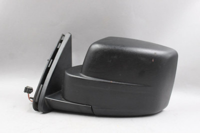 Left Driver Side Black Door Mirror Power Heated 2008-2012 JEEP LIBERTY OEM 45632
