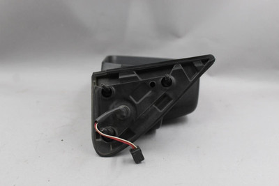 Left Driver Side Black Door Mirror Power Heated 2008-2012 JEEP LIBERTY OEM 45632