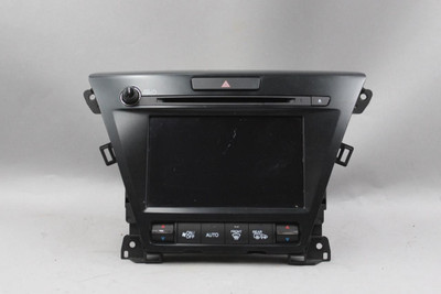 Audio Equipment Radio Receiver Behind Display Screen Base 16 ACURA MDX OEM 45627 39542TZ5A51, 39542TZ5A51, 39540TZ5A510M1