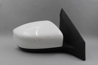 Right Passenger Side White Door Mirror Power Fits 13-15 NISSAN SENTRA OEM #45638 963733TH3A, 963013SG0B