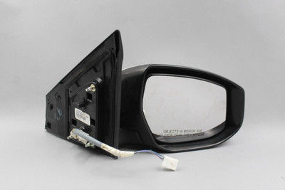 Right Passenger Side White Door Mirror Power Fits 13-15 NISSAN SENTRA OEM #45638 963733TH3A, 963013SG0B