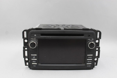Audio Equipment Radio Opt UI2 Fits 2015-2017 CHEVROLET TRAVERSE OEM #45642 84082780, AGJV, 84082780, 84060946, 84023780