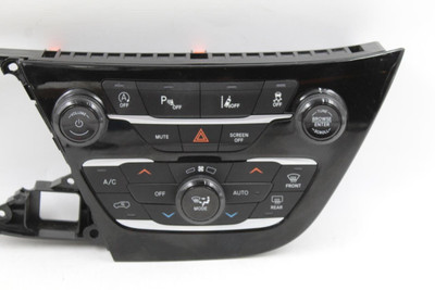 Temperature Control Front Rear Park Assist 2021-2023 CHRYSLER PACIFICA OEM 33348 6XY191X8AA high resolution2