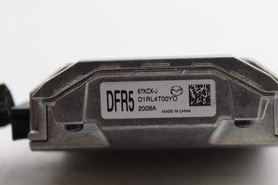 Camera/Projector Front View Camera Windshield Mounted 2019-23 MAZDA 3 OEM #33368 DFR567CX-J high resolution2