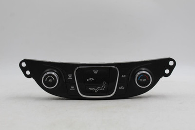 Temperature Control Without Heated Seat Fits 2019-23 CHEVROLET MALIBU OEM #33327 84426651 high resolution2