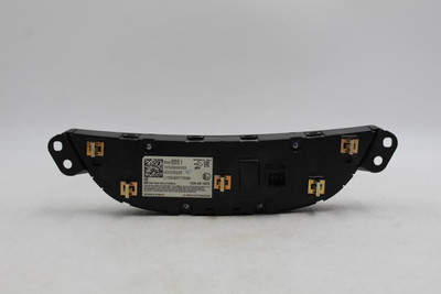 Temperature Control Without Heated Seat Fits 2019-23 CHEVROLET MALIBU OEM #33327 84426651 high resolution2