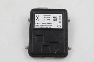 Camera/Projector Radar Unit Front Windshield Fits 18-19 CAMRY 33213 8646C-06010 high resolution2