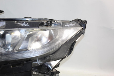 Left Driver Headlight Halogen Turbo Fits 2016-2020 HONDA CIVIC OEM #33656 33150-TGG-A010-M1 high resolution2