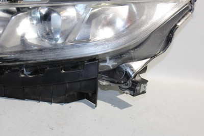 Left Driver Headlight Halogen Turbo Fits 2016-2020 HONDA CIVIC OEM #33656 33150-TGG-A010-M1 high resolution2