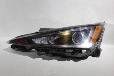 Left Driver Headlight Sedan Halogen Fits 2019-2020 HYUNDAI ELANTRA OEM #33658 92101F3500