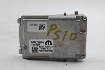 Camera/Projector Front View Camera Fits 2017 JEEP GRAND CHEROKEE OEM #33449 68321607AD high resolution2