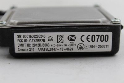 Camera/Projector Radar Unit Rear Blind Spot Monitor 2017 FORD ESCAPE OEM #33470 GV6T14D599AC high resolution2