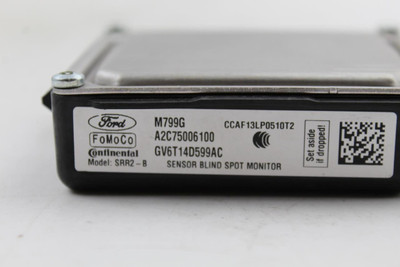 Camera/Projector Radar Unit Rear Blind Spot Monitor 2017 FORD ESCAPE OEM #33470 GV6T14D599AC high resolution2