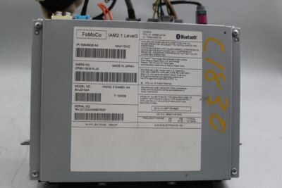 Audio Equipment Radio Receiver Am-fm-cd 600W Fits 2012-2013 JAGUAR XF OEM #33389 50645928