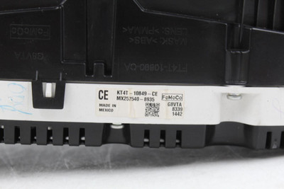 Speedometer Cluster 66K Miles MPH SEL Fits 2019-2023 FORD EDGE OEM #33905 KT4T-10849-CE high resolution2