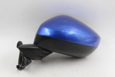Left Driver Side Aegean Blue Metallic Door Mirror 2022-23 HONDA CIVIC OEM #33892 76258T20A21