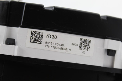 Speedometer Cluster 56K Miles Market MPH Fits 2019-20 HYUNDAI ELANTRA OEM #33876 94051-F3130 high resolution2