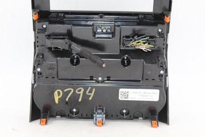 Audio Equipment Radio Control Panel Fits 2019-2020 FORD F150 PICKUP OEM #33875 KKL3T-18E243-CED high resolution2