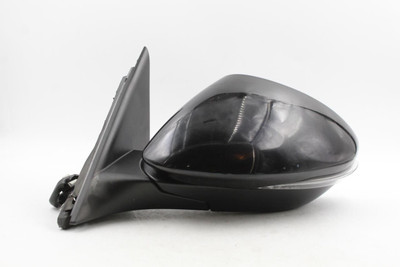 Left Driver Side Volcano Black Door Mirror 2018 ALFA-ROMEO STELVIO OEM #33504 high resolution2