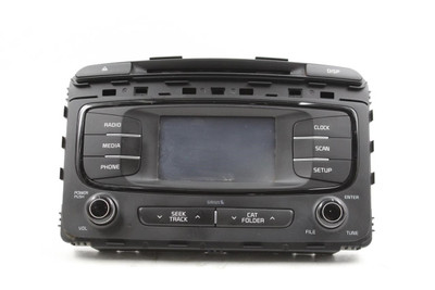 Audio Equipment Radio Receiver US Market Fits 2016-2018 KIA SORENTO OEM #34089 96180-C6000WK high resolution2