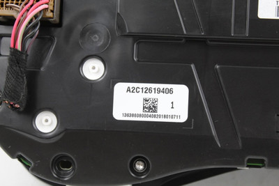 Speedometer 18K New Style 6 Lug Wheel Cluster MPH 2019 DODGE RAM1500 OEM #34036 68294037AH high resolution2